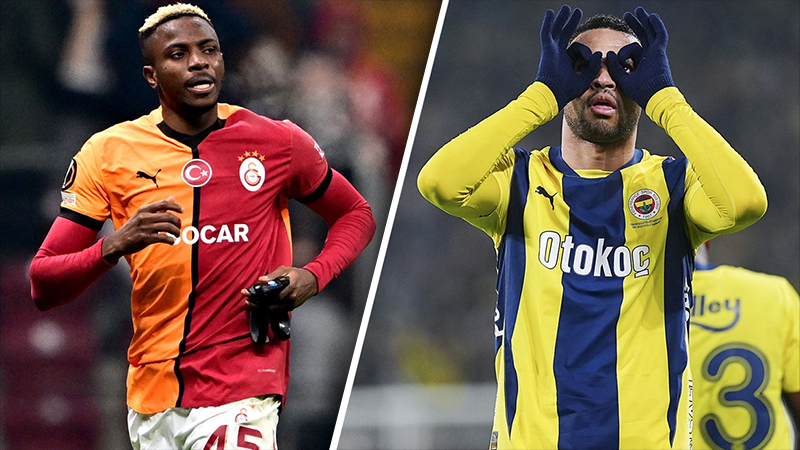 Süper Lig'de dev derbi: Galatasaray ile Fenerbahçe karşı karşıya geliyor; işte muhtemel 11'ler