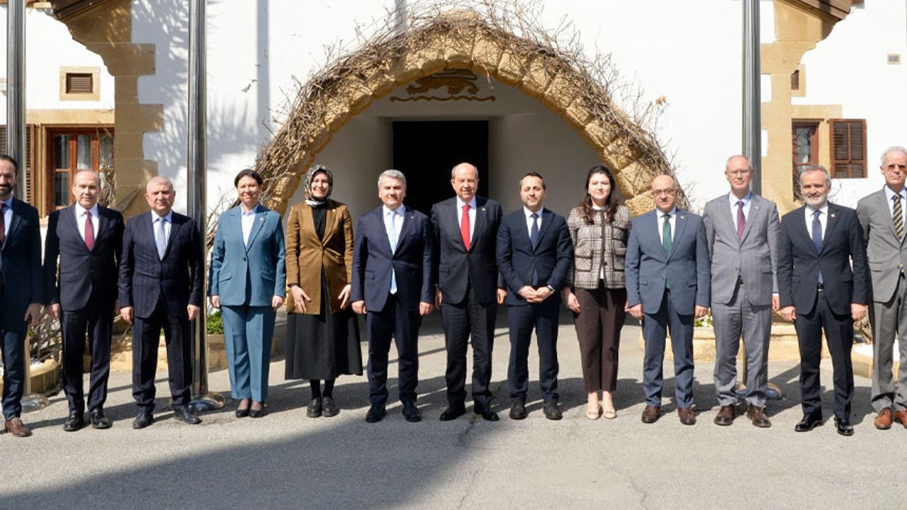 Cumhurbaşkanı Tatar: Barış Harekatı ile Kıbrıs’ta yeni bir dönem başladı