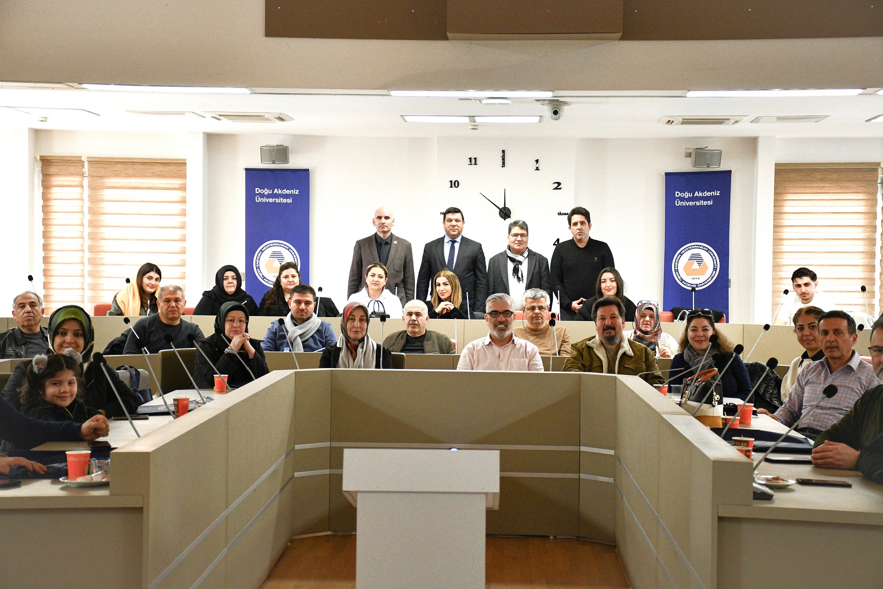 DAÜ, Avrupa Türk-İslam Kültür Dernekleri Birliği’ni Konuk Etti