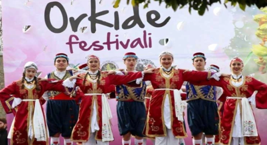 Hisarköy Orkide Festivali hafta sonu