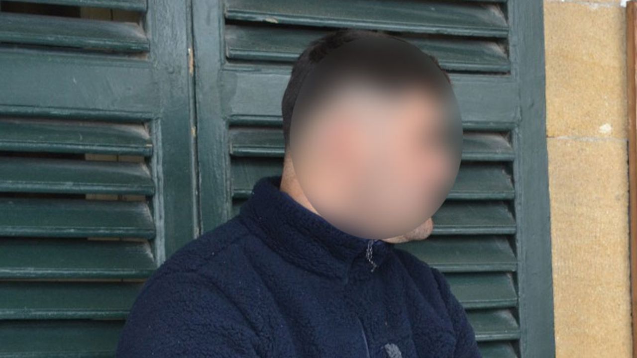 Şüpheli davranışlar sergileyen zanlı mahkemede!