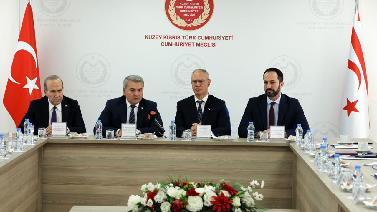 AKPA temsilcileri Cumhuriyet Meclisi’nde çalışma toplantısı düzenledi