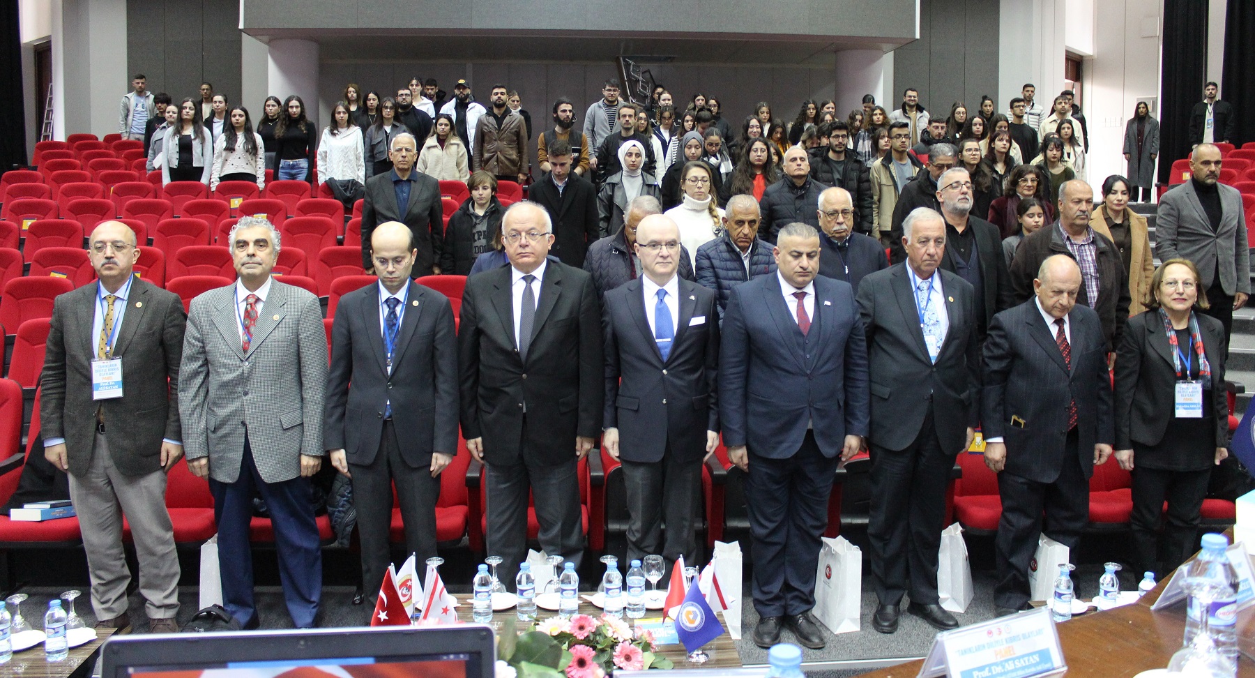 DAÜ’de “Tanıkların Diliyle Kıbrıs Olayları” Paneli Düzenlendi
