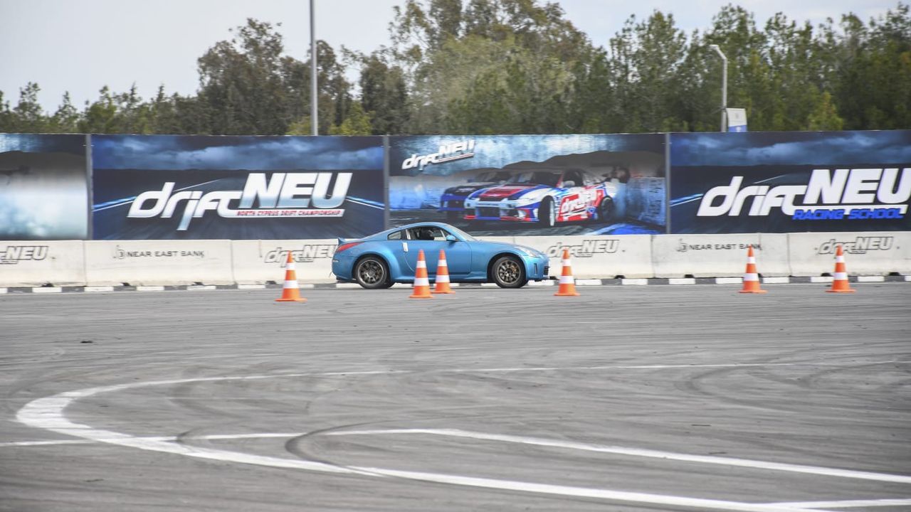 Drift NEU-yarış tutkunlarının buluşma noktası oldu