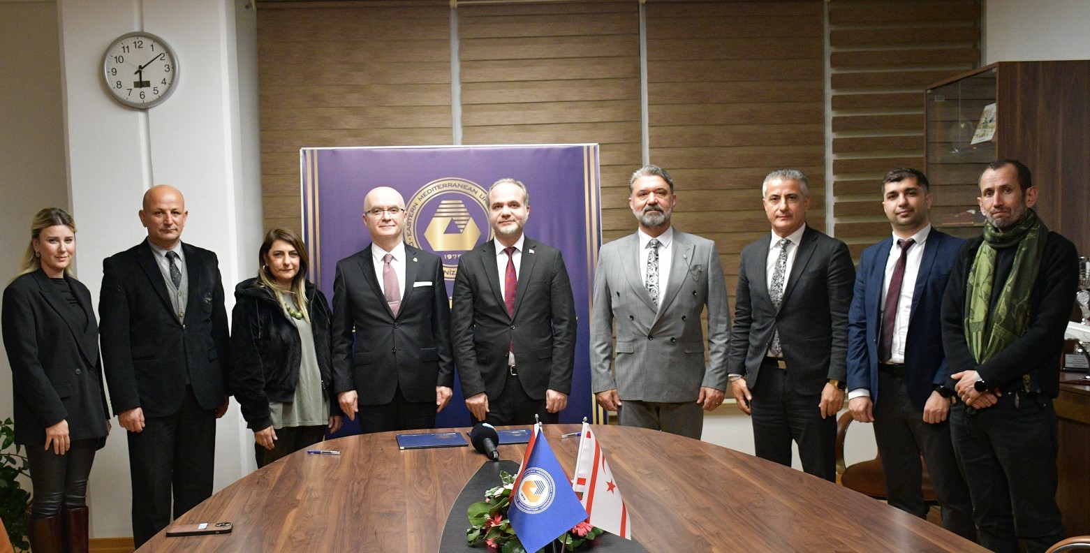 DAÜ ve NÖHÜ Arasında Akademik İş Birliği Anlaşması