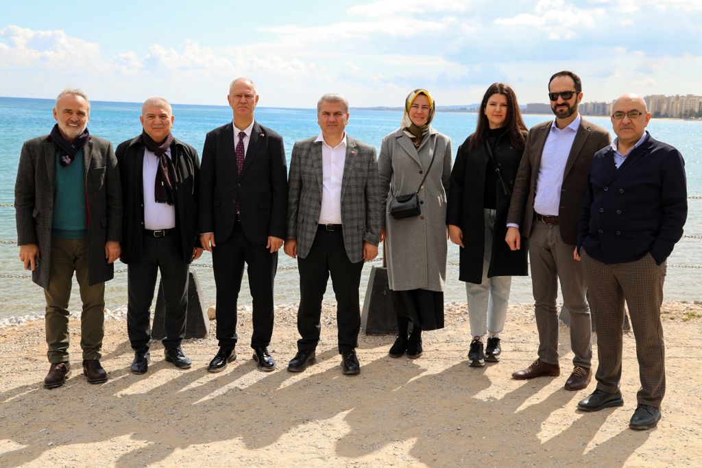 Avrupa Konseyi Parlamenter Meclisi Türk Delegasyonu üyeleri Maraş’ı ziyaret etti