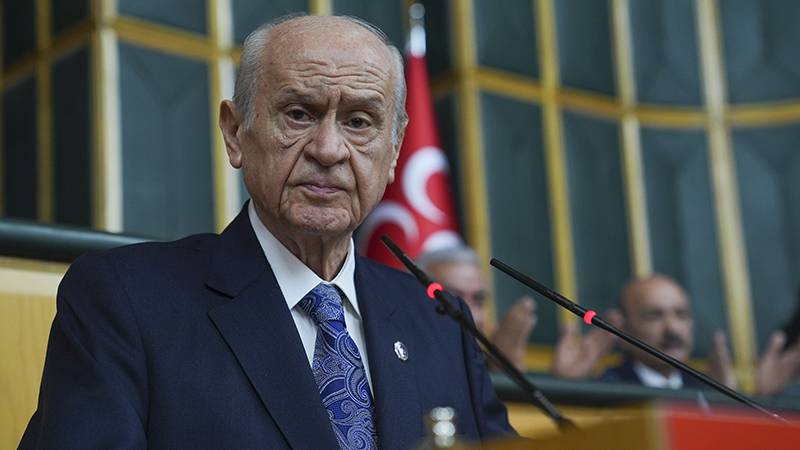 "Bahçeli vefat etti" dedi, gözaltına alındı: Partisi görevden aldı