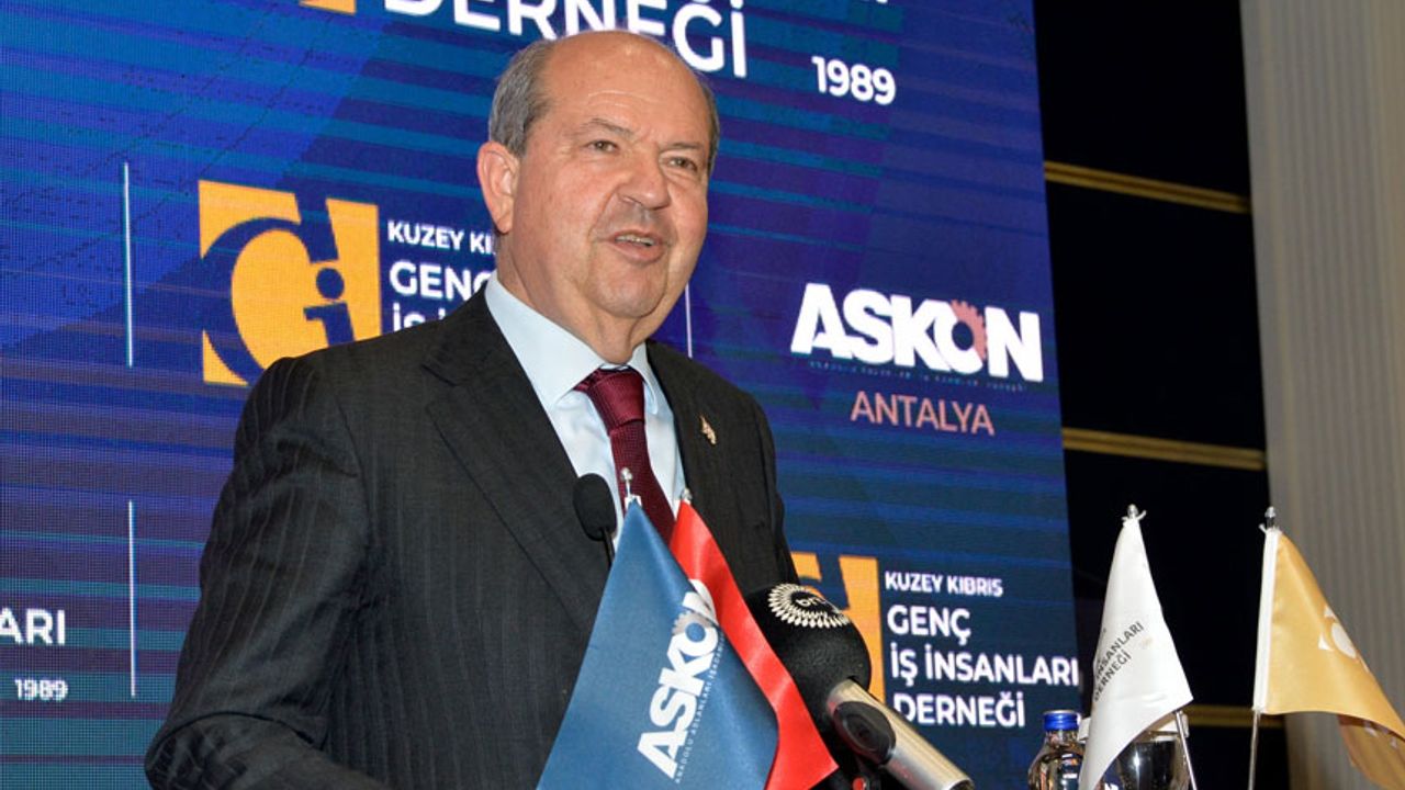 Tatar: Kıbrıs’ta bir anlaşma olacaksa toplumdan topluma değil devletten devlete yapılacak