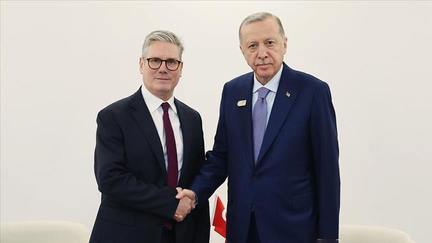 Erdoğan, İngiltere Başbakanı Starmer ile telefonda görüştü
