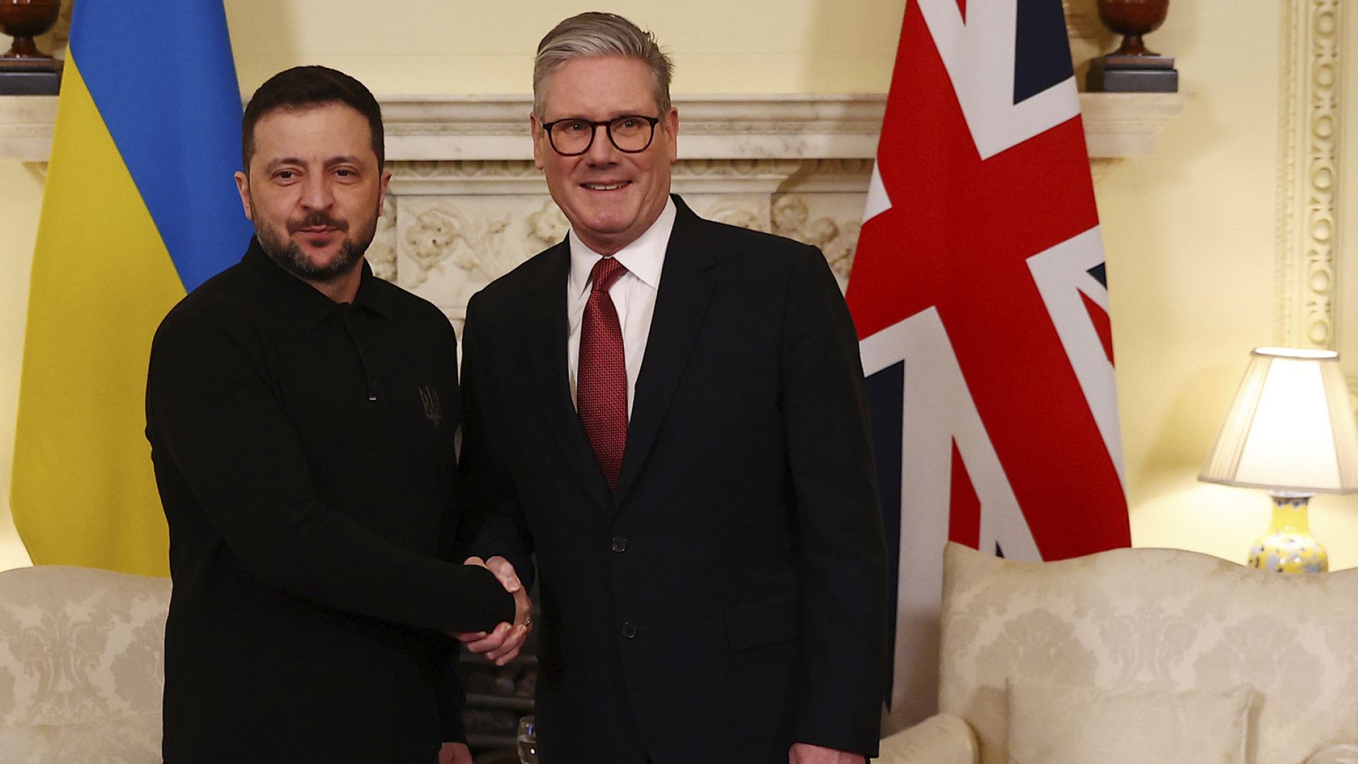 Starmer: İngiltere ve Fransa ateşkes planı üzerinde Ukrayna ile birlikte çalışacak