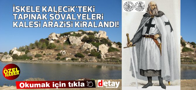 İskele'de şimdi de "Sit alanındaki Kale arazisi"  iç edilmeye çalışılıyor