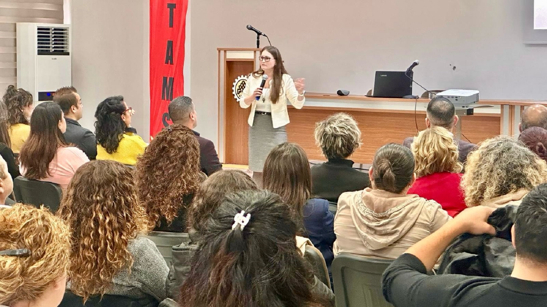 DAÜ-SEM’den KTAMS Üyelerine Eğitim!