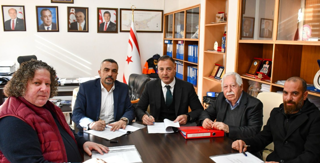 Piyangolar Birimi'nde Toplu İş Sözleşmesi imzalandı