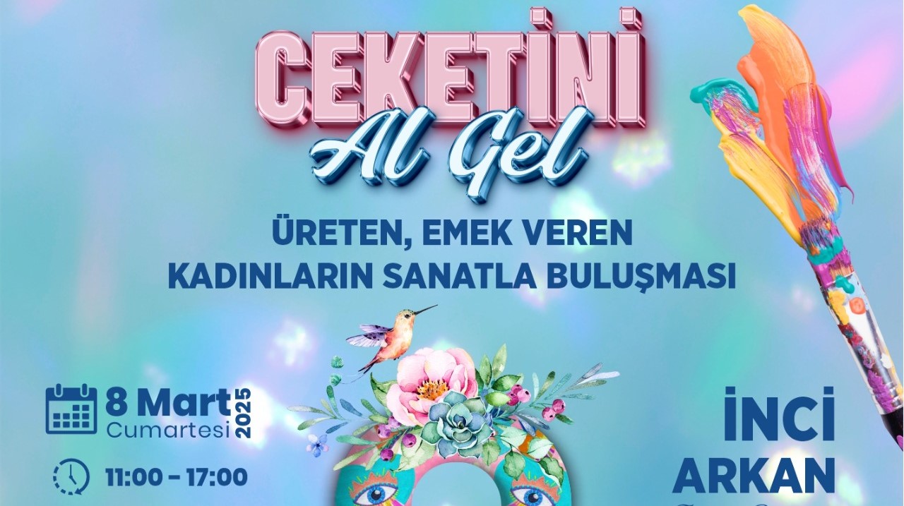 ‘Ceketini al da gel’ isimli sanat çalışması hayat buluyor