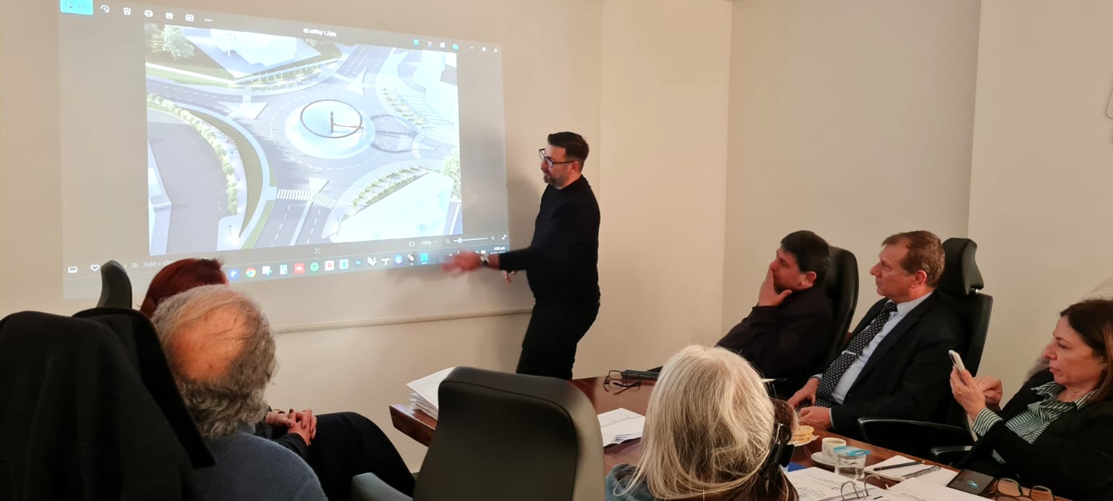 Şampiyon Melekler Anıtı projesinde bir sonraki aşamaya (Vize) geçildi