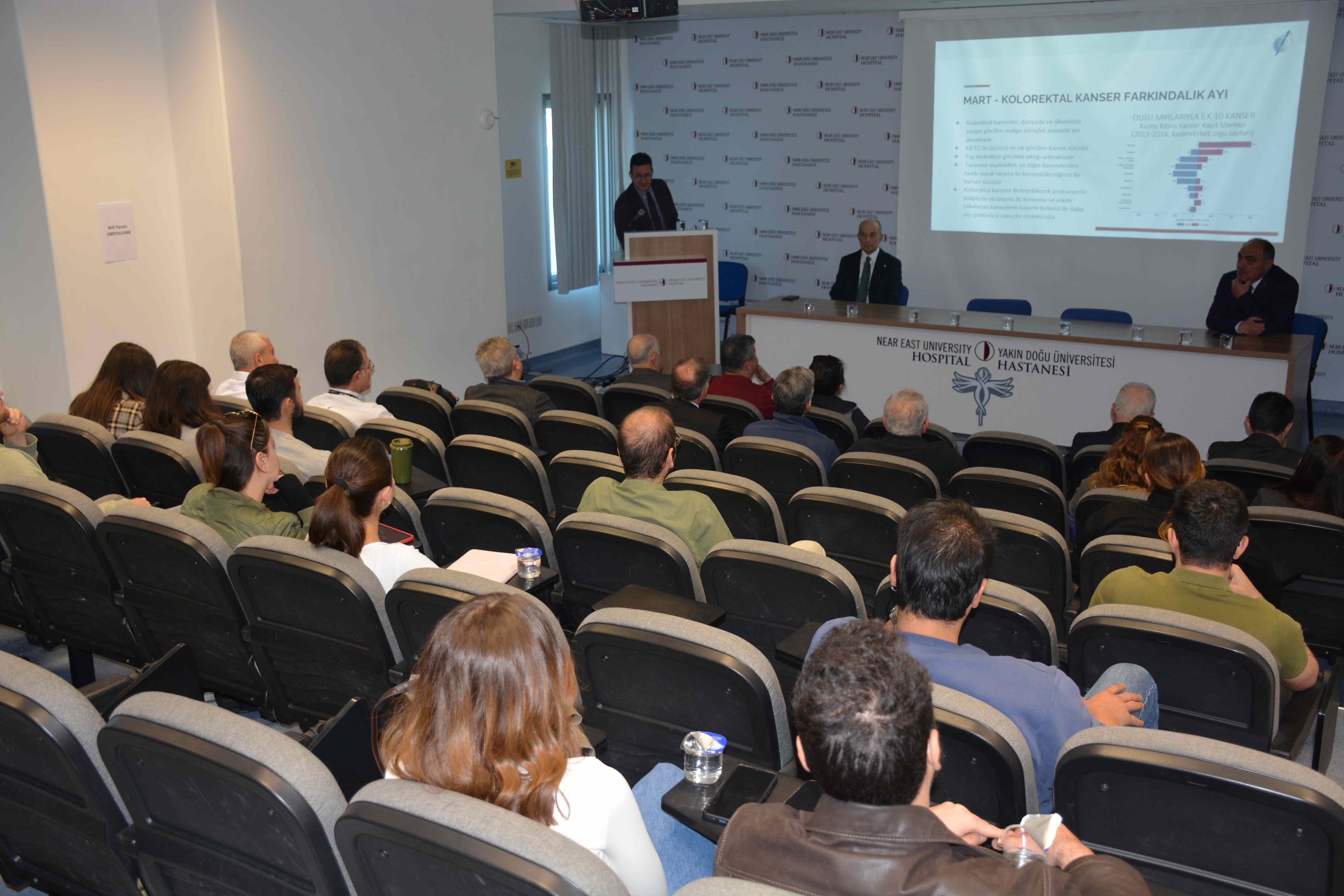 Kolorektal Cerrahinin Ustaları Lefkoşa’da Buluştu!