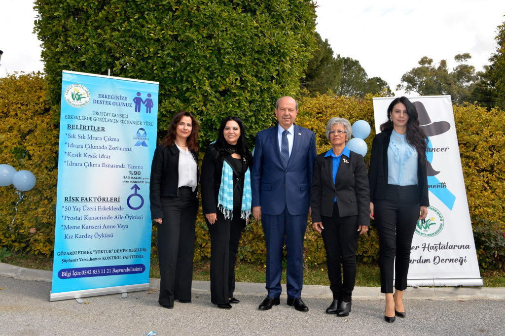 Tatar, Kanser Hastalarına Yardım Derneği Başkan ve üyelerini kabul etti