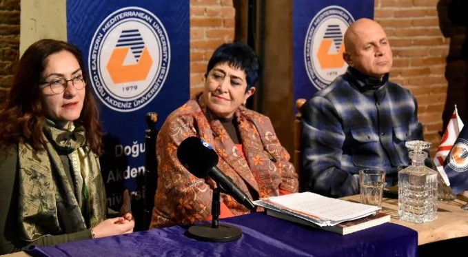 “Çağdaş Mağusa Gravürleri” isimli kitap sanatseverlere tanıtıldı