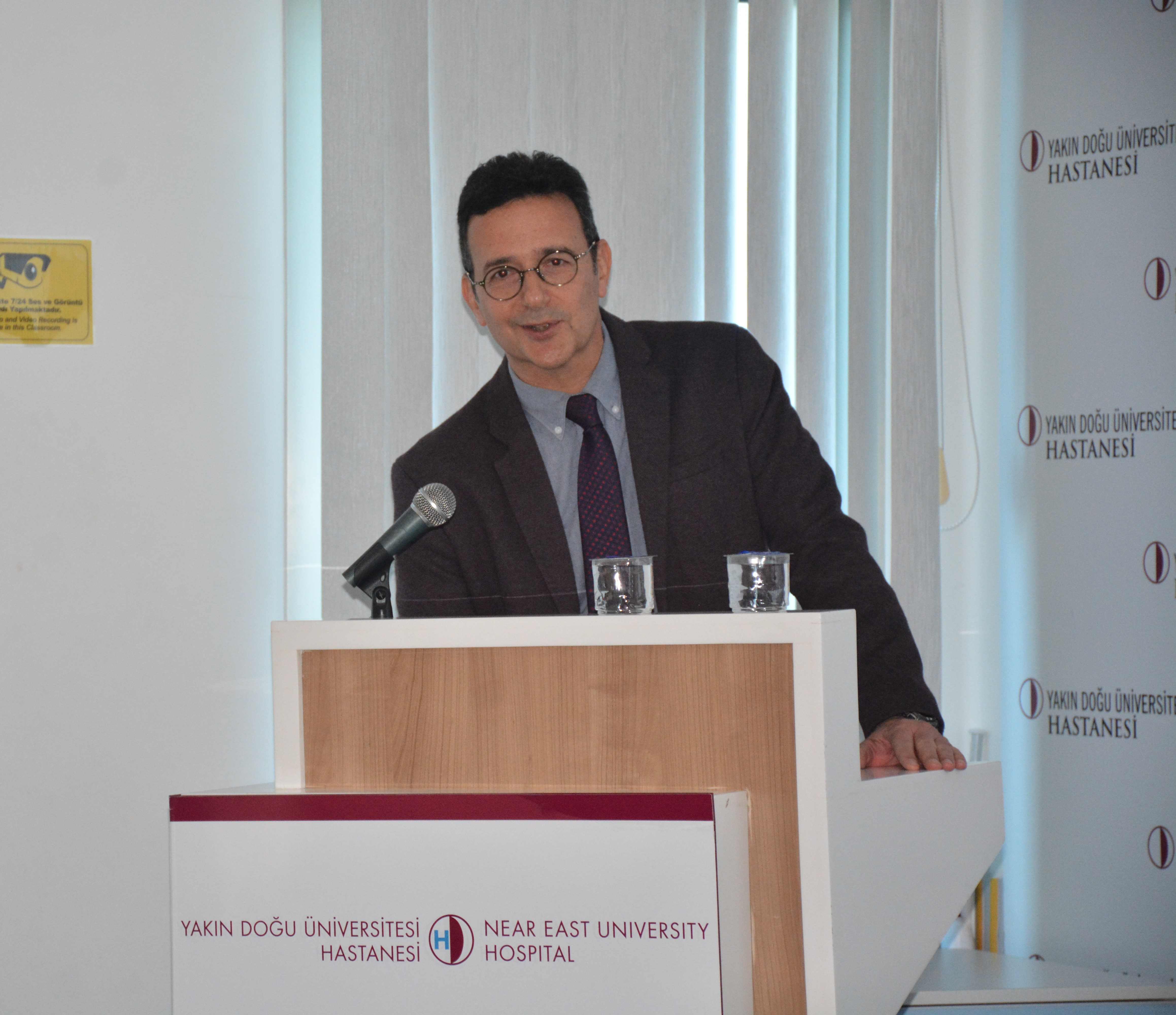 Kolorektal Cerrahinin Ustaları Yakın Doğu Üniversitesinde Buluştu!