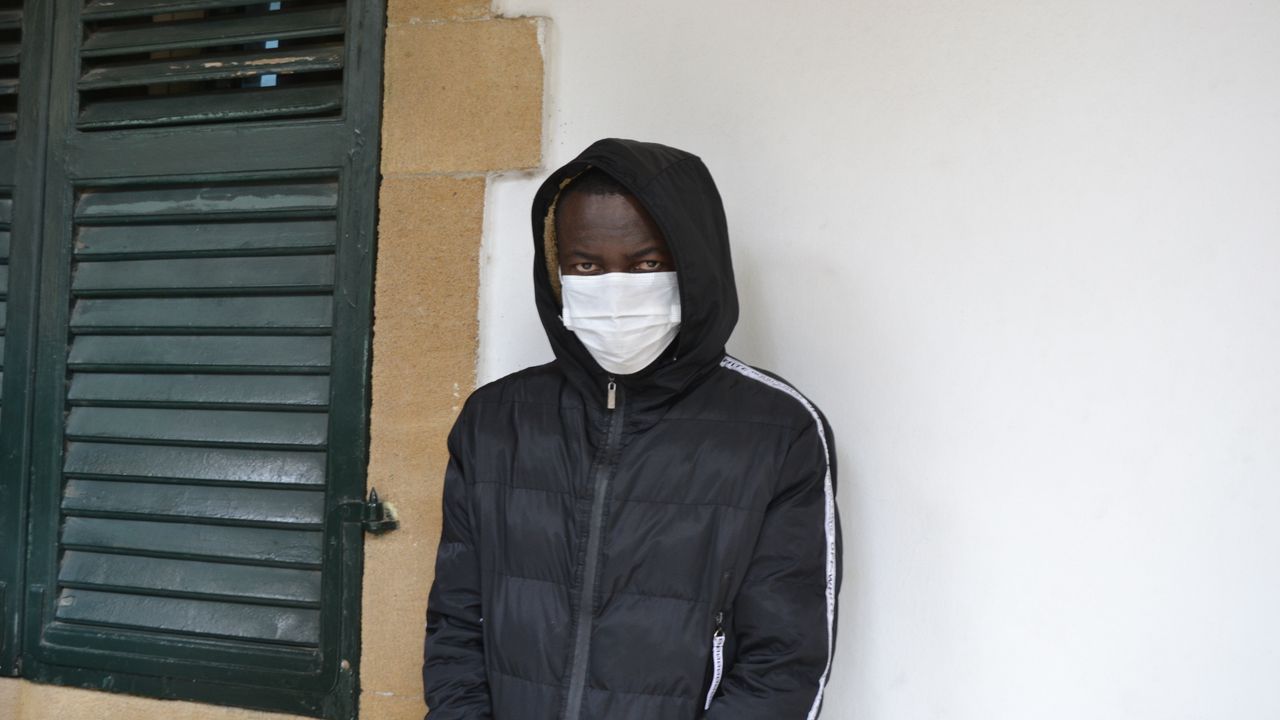 821 Gün ülkede kaçak yaşadı!