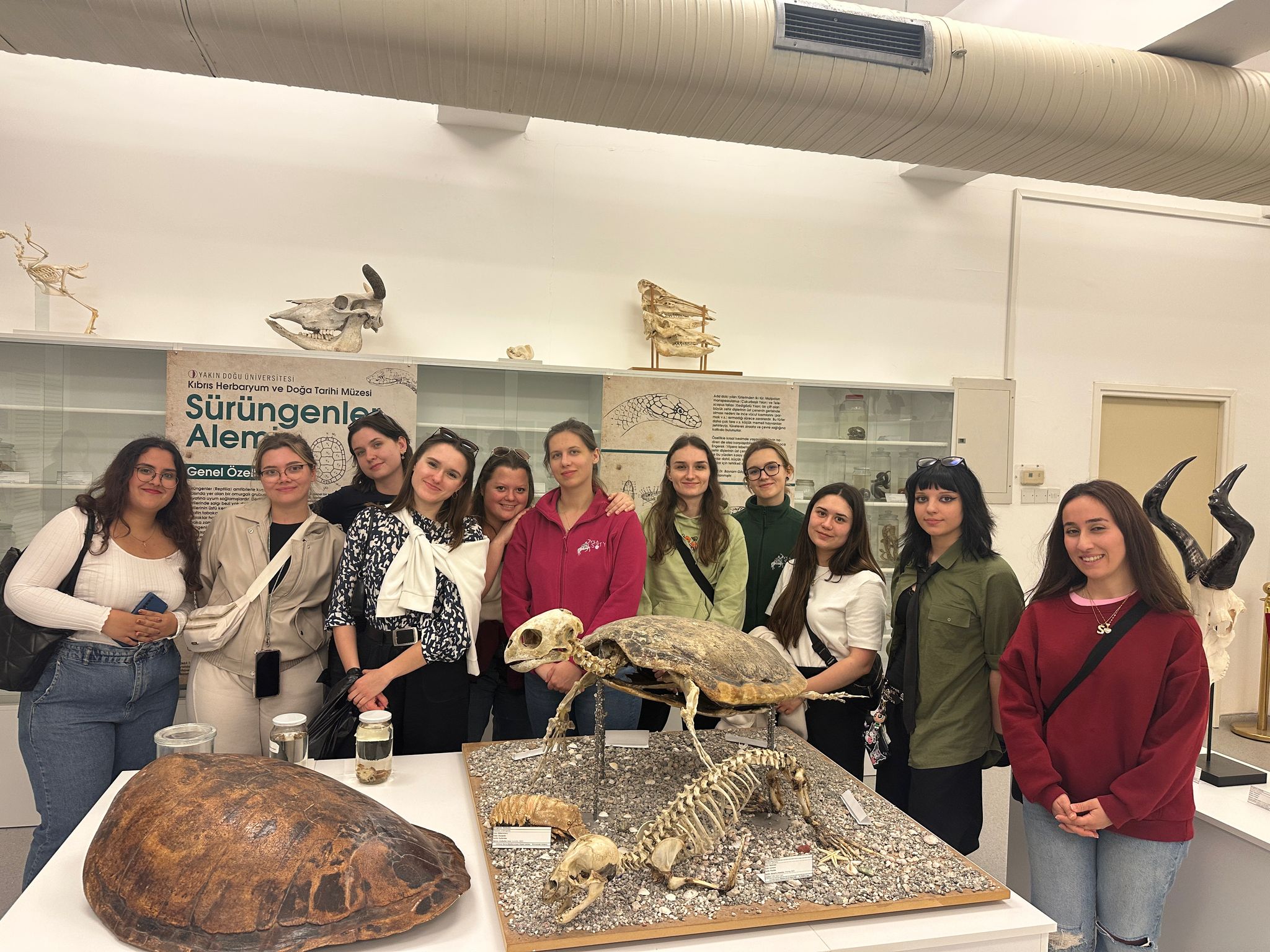 POLONYALI VETERİNER HEKİM ADAYLARI KKTC’NİN KÜLTÜREL ZENGİNLİKLERİNE HAYRAN KALDI!