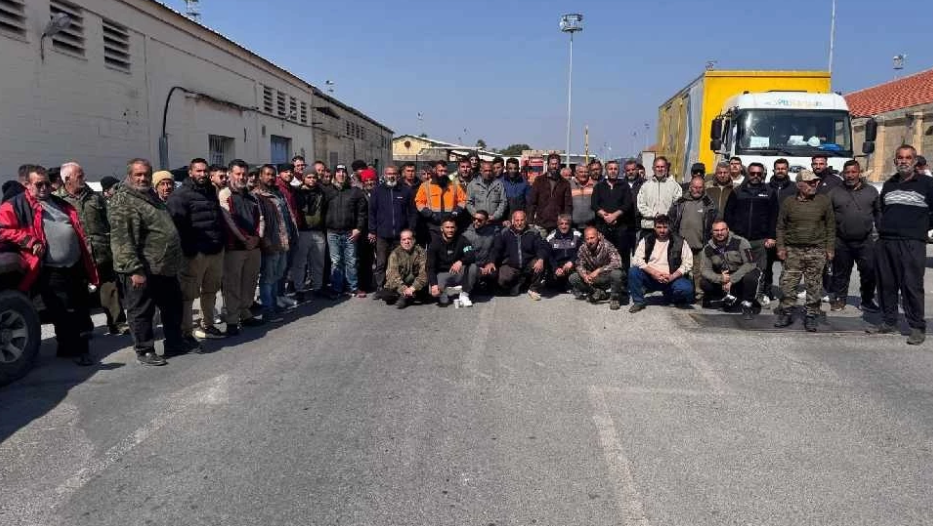 Deniz limanlarındaki grev sürüyor