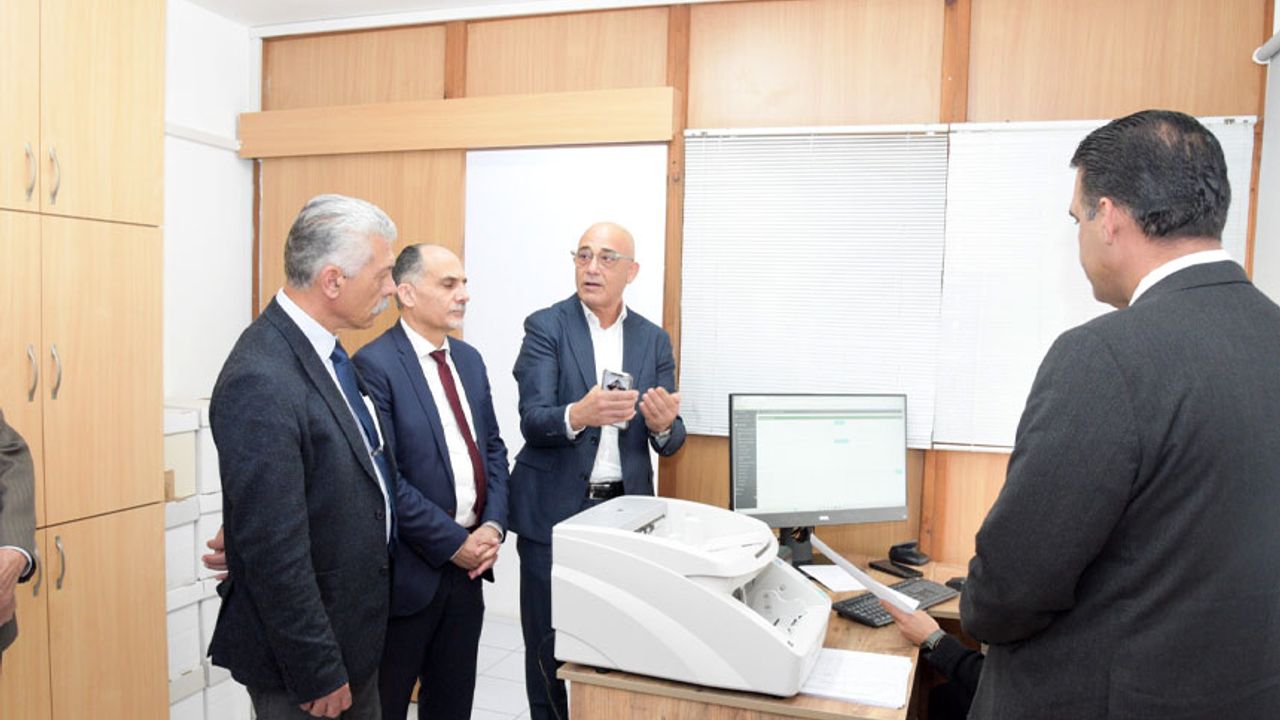 Kamuda Bir İlk: İhtiyat Sandığı Dairesinde Dijital Arşive Geçildi