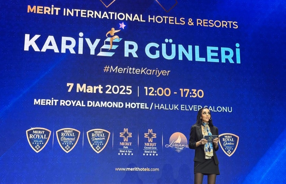 Merit Internatıonal Otelleri 4. Kariyer günleri yoğun katılımla gerçekleşti
