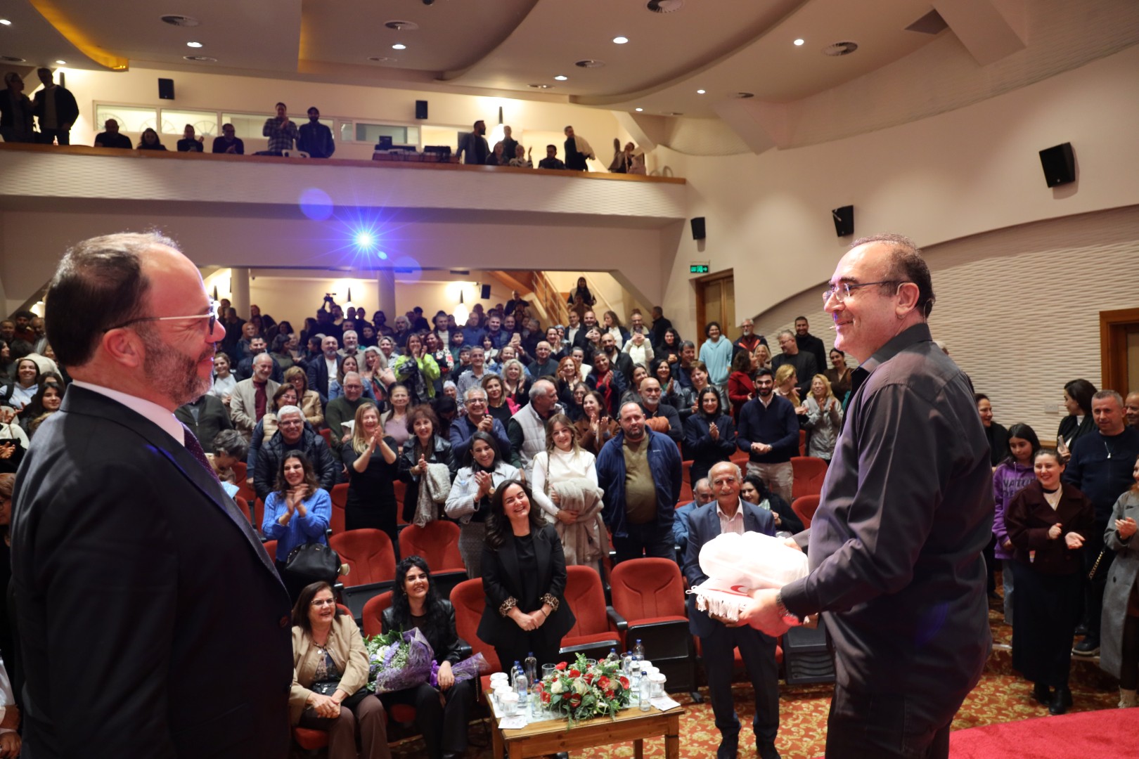 İskele’de Kültür ve Sanat Şöleni: 14. Kültür&Sanat Günleri Sunay Akın ile Başladı