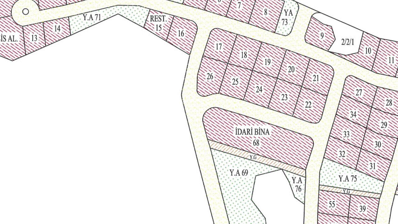 Çatalköy Küçük Esnaf Sanayi Bölgesi’ndeki 3 boş parselin kiralanması için 7 Nisan’a kadar müracaat kabul edilecek