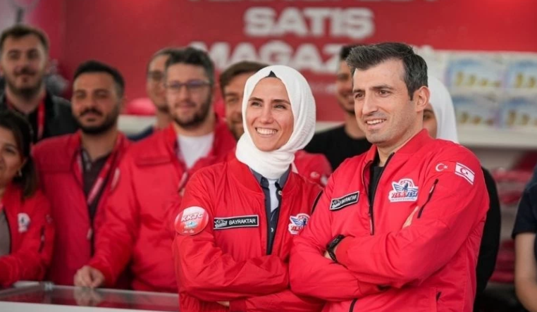 Selçuk Bayraktar: Kardeş vatanı, yeni teknoloji üssü yapmak için buradayız!