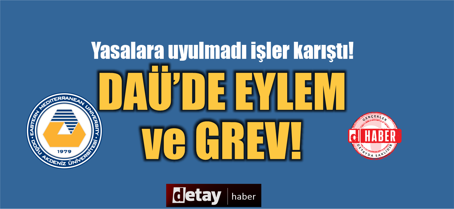 DAÜ-SEN'den Rektörlük Önünde Protesto: Maaş Kesintilerine ve Gecikmelere Tepki