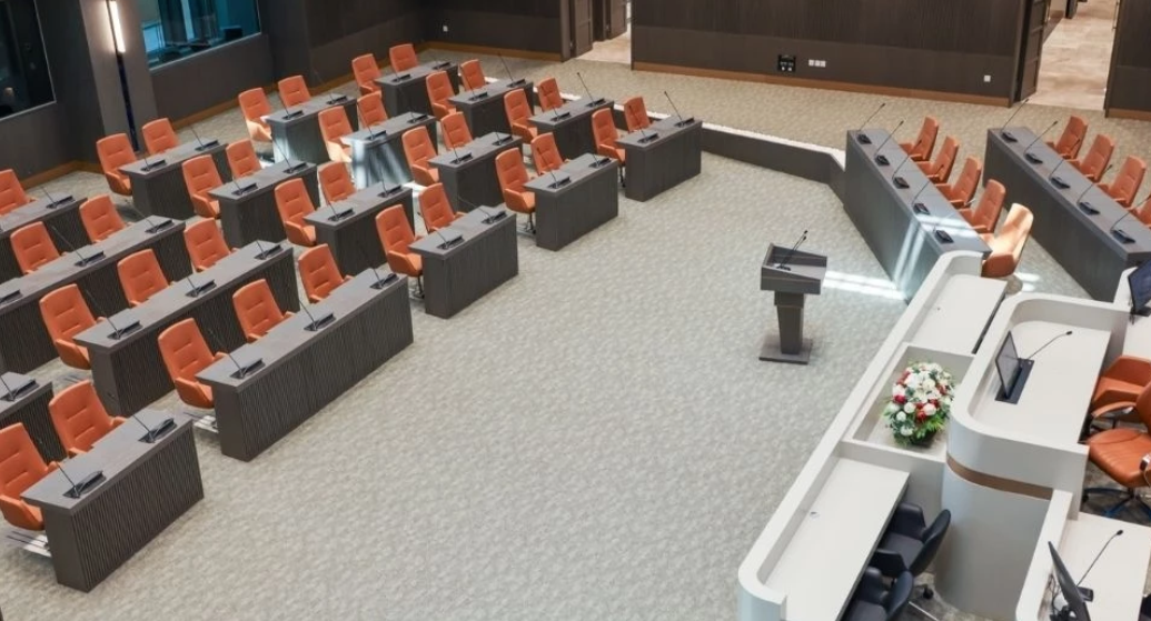 Meclis Genel Kurulu yarın yeni binasında ilk oturumunu yapacak