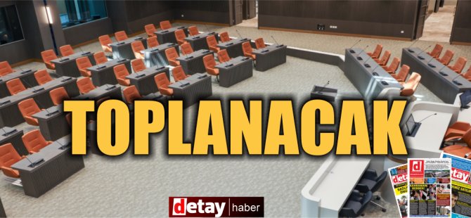 Meclis Genel Kurulu yarın yasama gündemiyle toplanacak