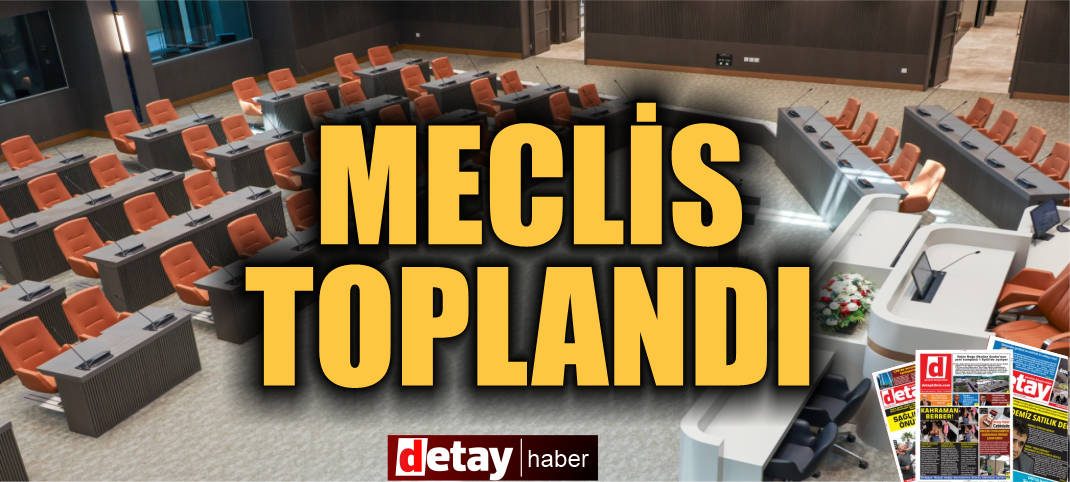 Genel Kurul toplandı: Bütçe maratonu başlıyor