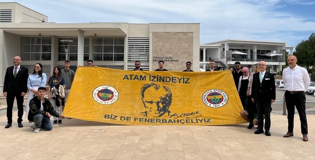 DAÜ’de 19 Mayıs Coşkusu: Sergi ve Müzik Dinletisiyle Kutlandı