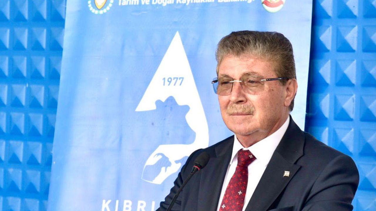 Ünal Üstel: Kıbrıs Türk toplumu üretimden koparılamayacak