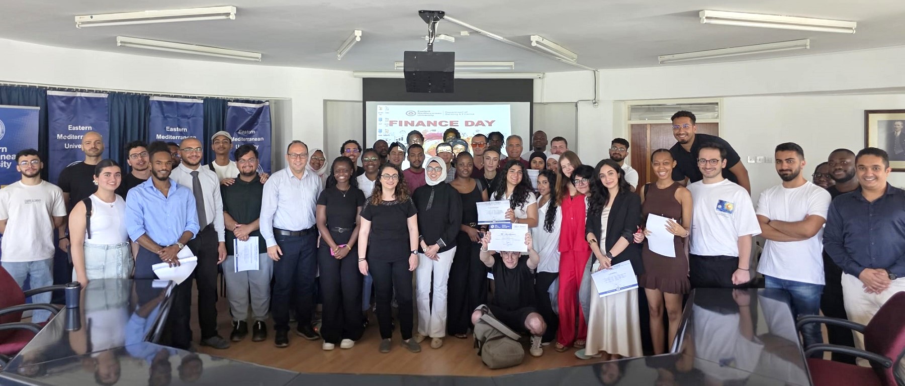 DAÜ'de “Finans Günü” Etkinliğiyle Öğrenciler Yatırım Yarıştı