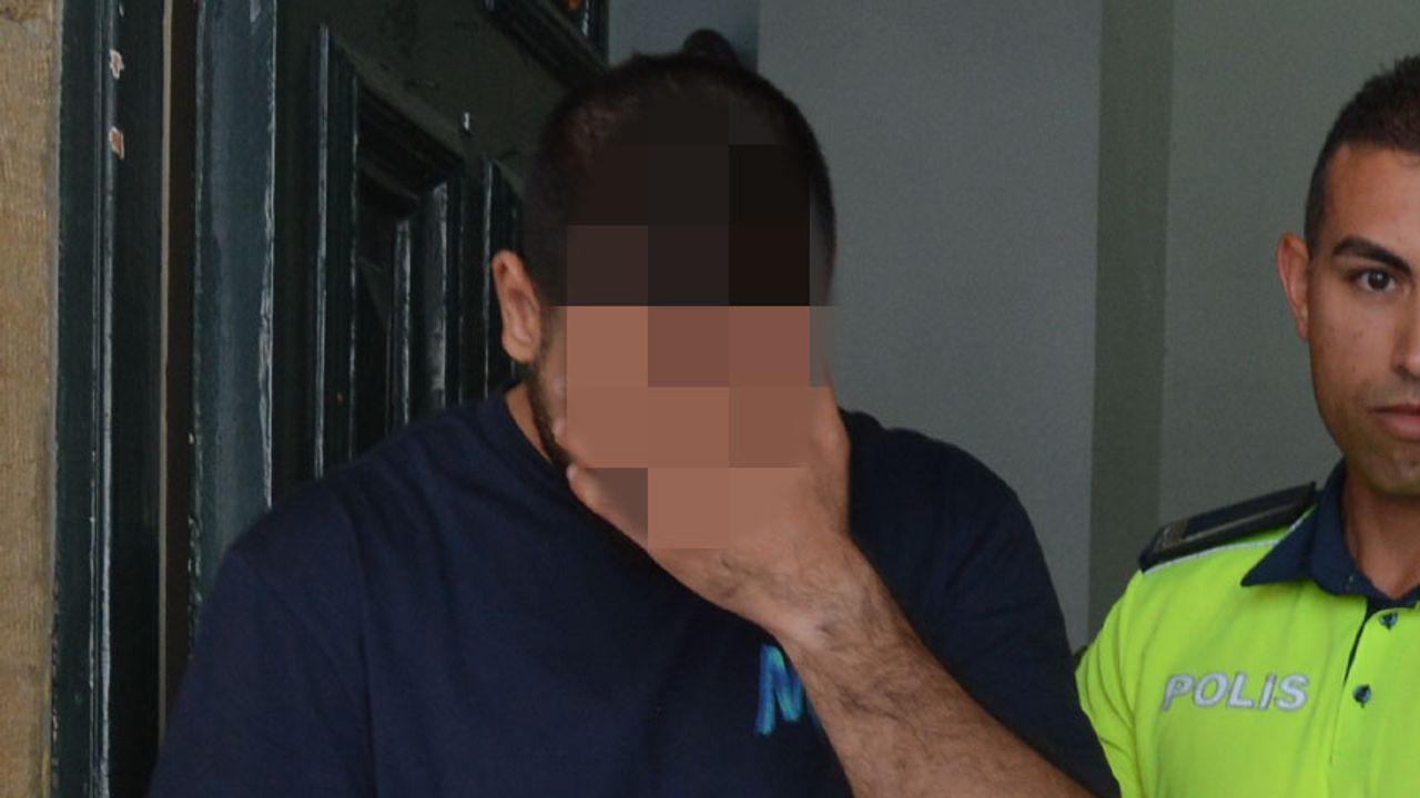 Ercan'da kadına şiddet!