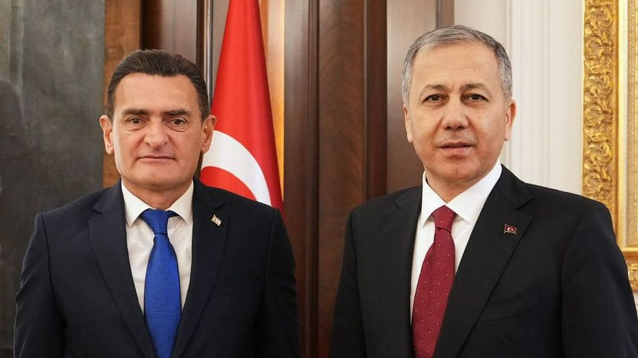TC İçişleri Bakanı Yerlikaya yarın KKTC’ye geliyor