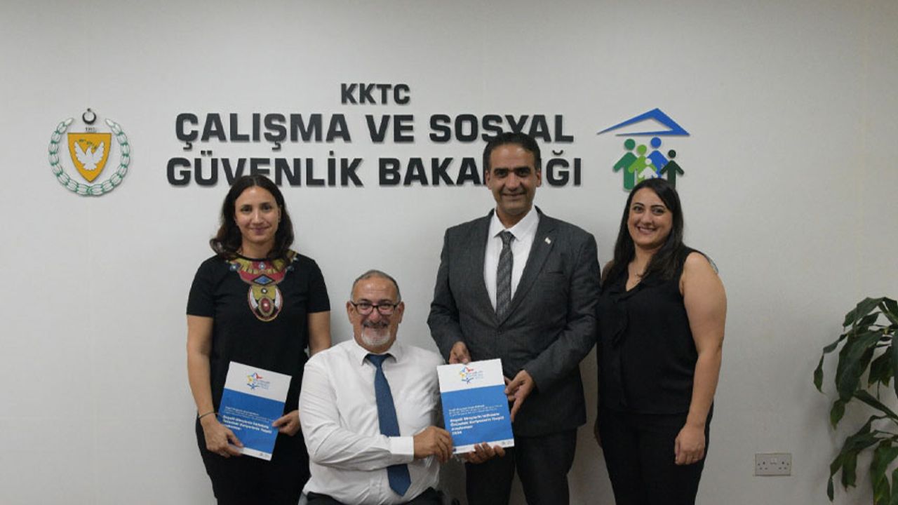 474 engelli birey çalışabilir durumda: Her 25 çalışandan 1’i engelli olabilir