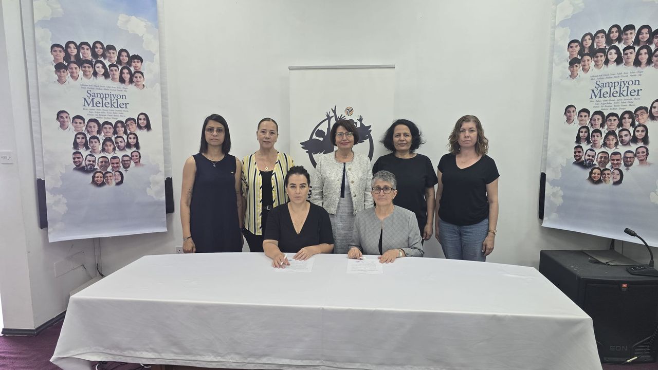 Kıbrıs Türk Eğitim Vakfı ile Şampiyon Melekleri Yaşatma Derneği protokol imzaladı