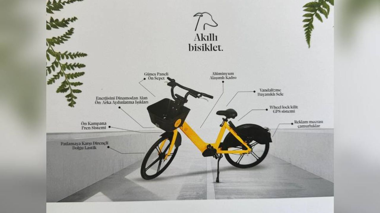 Girne Belediyesi’nin elektrikli bisiklet ihalesi sonuçlandı