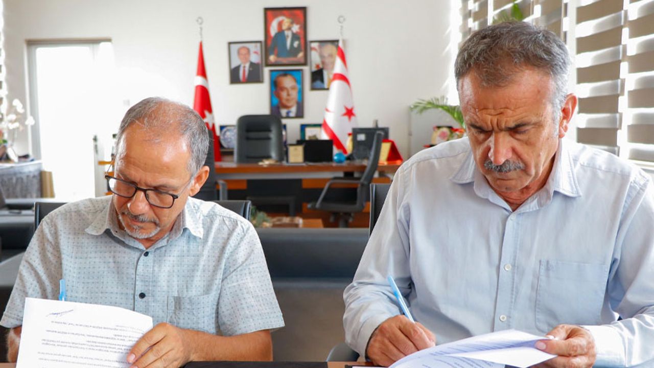 Gazimağusa Belediyesi ile TIXCY arasında bilet hizmeti protokolü imzalandı