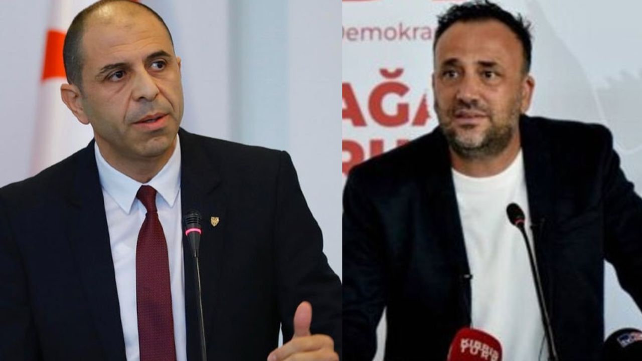 Çeler'den Özersay'a: 4'lüyü bozmasaydın bunlar başımıza gelmezdi