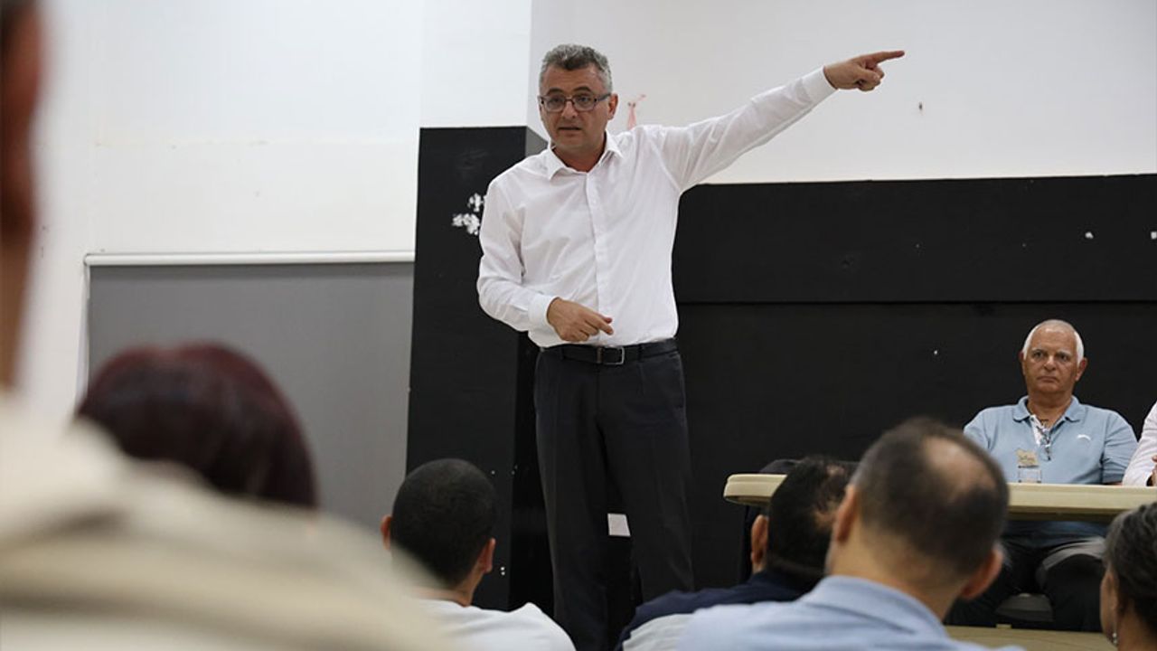 Erhürman: Gelecek nesillere böyle bir miras bırakma hakkımız yok