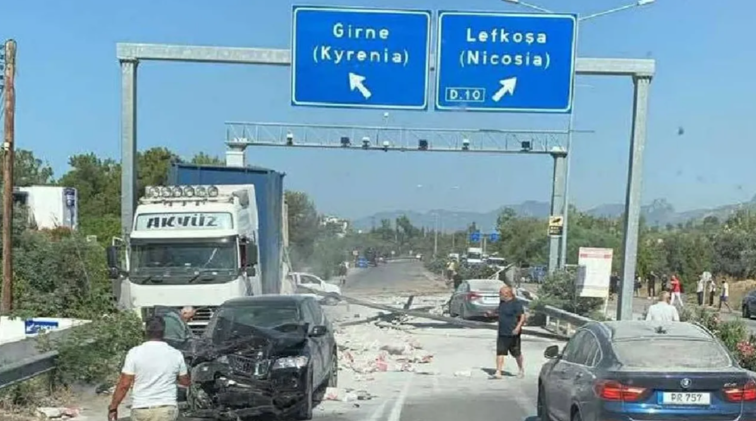 Ortalık savaş alanına dönmüştü… Polis kazanın detaylarını açıkladı!