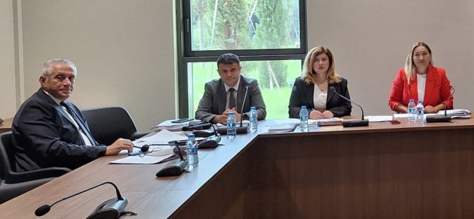 “Seçim ve Halkoylaması (Değişiklik) Yasa Önerisi” ele alındı