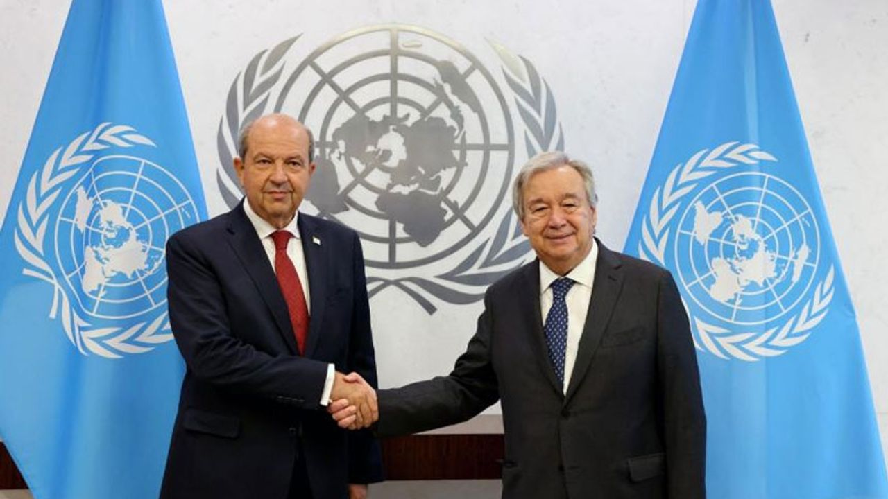 Tatar’dan BM Genel Sekreteri Guterres’e mektup