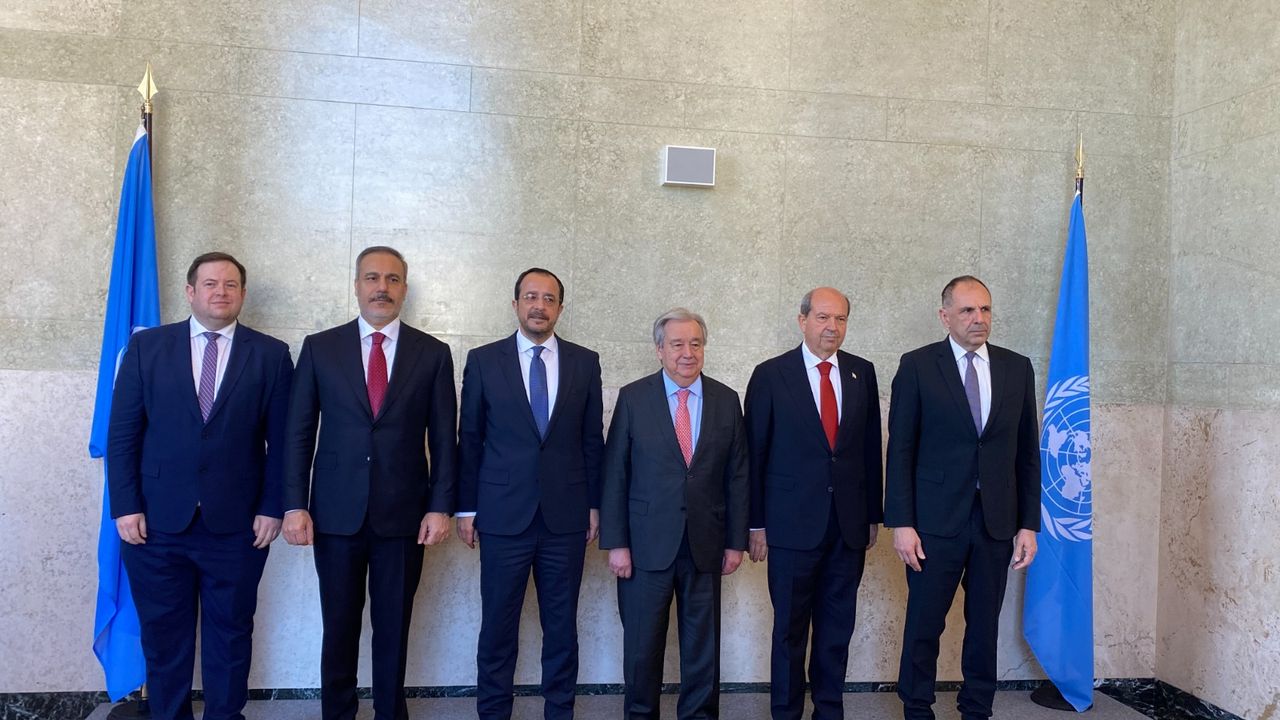 BM, Kıbrıs konusunda tarafları 16-17 Temmuz'da New York'ta bir araya getirecek